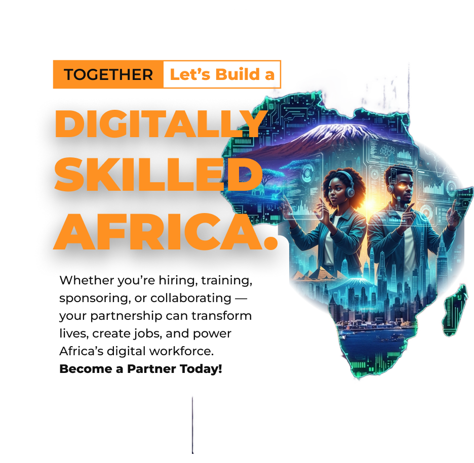 Visual representation of organizational partnership and talent acquisition